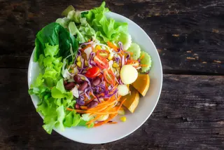 Red salad