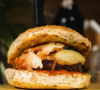Baloo burger