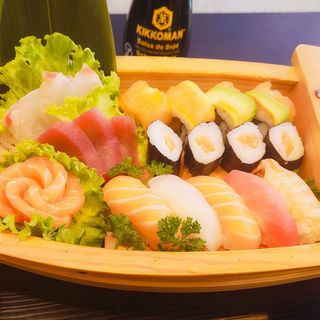 91 Barca per 1 persona - 21 pezzi misti