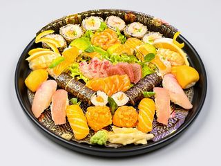 92 Barca per 2 persone - 46 pezzi misti