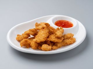 96 Bocconcini di pollo fritti