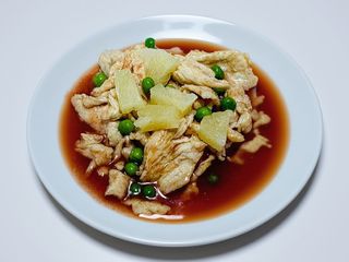 133 Pollo in salsa agro - dolce