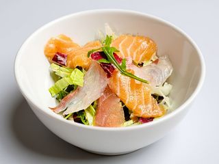 17 Insalata di sashimi