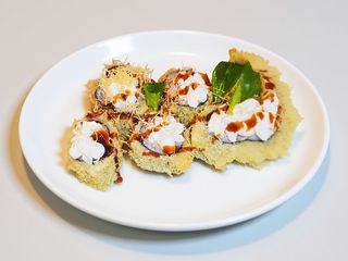 N50 Hosomaki fritto con Philadelphia - 8 pezzi