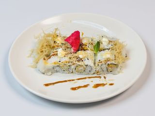 62 Ebiten uramaki cotto - 8 pezzi