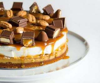 Torta snickers