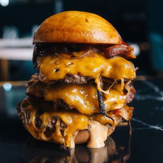 Double Smash Burger