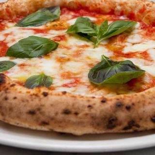 Margherita con prosciutto cotto