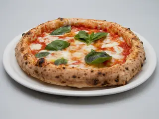 Margherita con prosciutto cotto