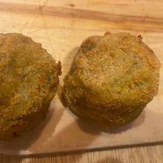 Frittatina di pasta salsiccia e friarielli