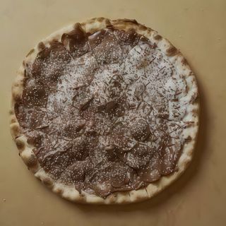 Pizza alla Nutella