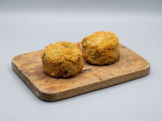 Frittatina di pasta salsiccia e friarielli