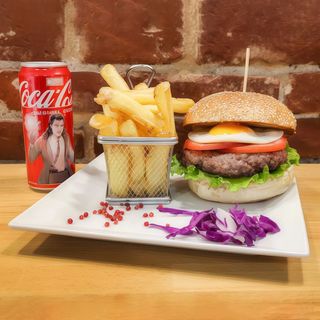 Menu Occhio di Burger