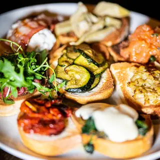 Bruschette di bottega Baretti
