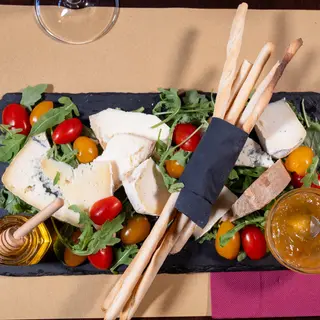 Selezione di formaggi