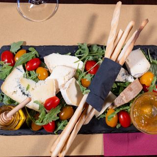 Selezione di formaggi