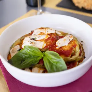 La parmigiana vegana