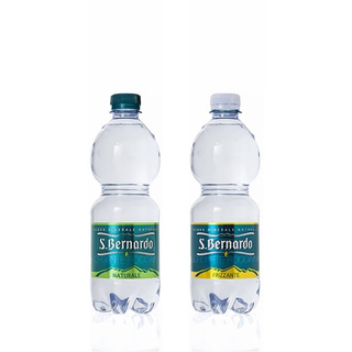 Acqua frizzante plastica 50 cl 