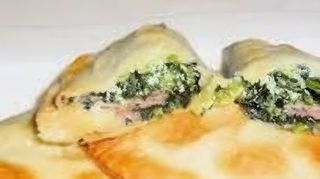 Pizza rustica ricotta e spinaci