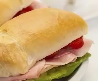 Panino prosciutto cotto