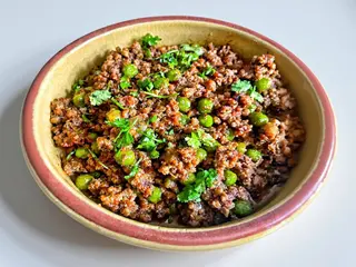 Keema matar