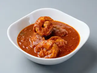 Gamberi vindaloo