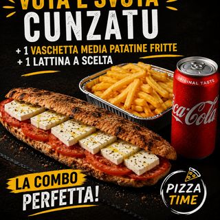 Menù Cunzatu