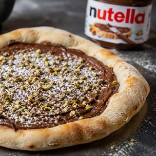 Pizza Nutella