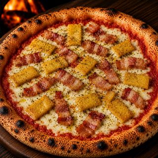 Pancetta e panelle