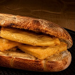 Panino con panelle