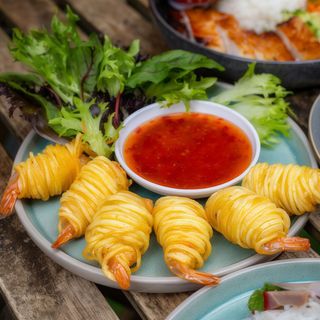 214B. POTATO SHRIMPS 3PZ