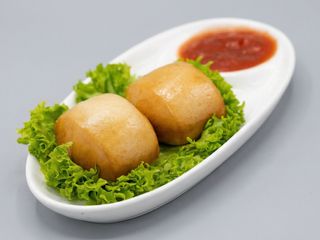 210 Pane cinese fritto con latte condensato