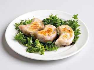 13 Ravioli di carne di maiale alla griglia - 4 pezzi