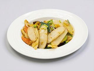 242 Gnocchi di riso con verdure