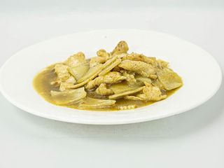 254 Pollo al curry