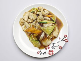 255 Pollo alle verdure