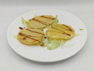 190 Patate alla piastra - 6 pz