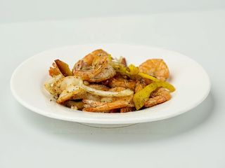 259 Gamberi sale e pepe