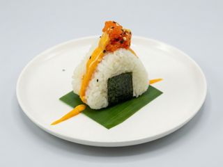 130 Onigiri spicy sake