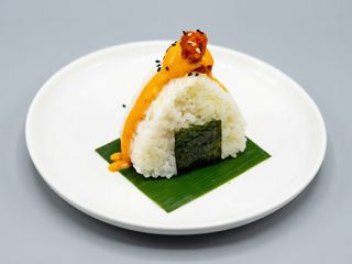 131 Onigiri spicy tuna