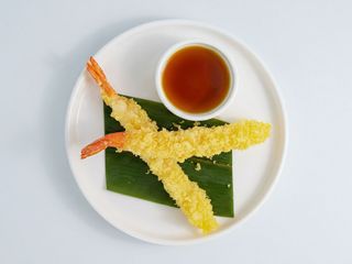 201 Tempura di gamberi