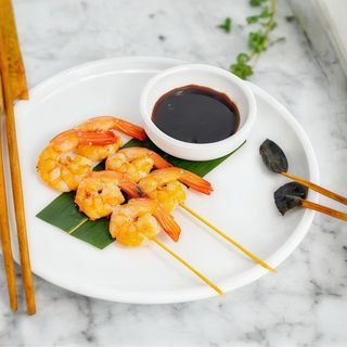 180 Spiedini di gamberetti - 3 pezzi
