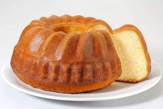 Ciambellone fetta