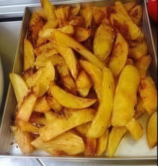 Patate al forno piccola