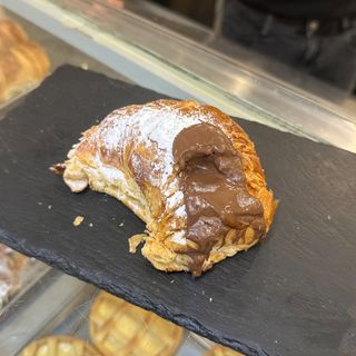 Cornetto al cioccolato