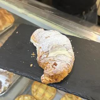 Cornetto al pistacchio