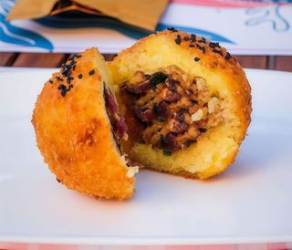 Arancino al tonno