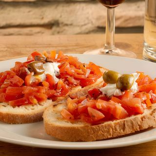 Bruschetta Stracciatella