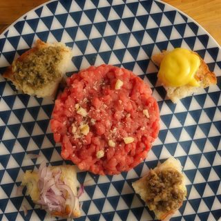 Tartare di Filetto di Manzo