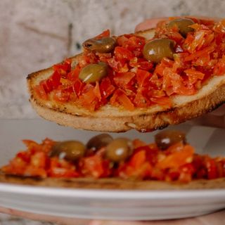 La bruschetta